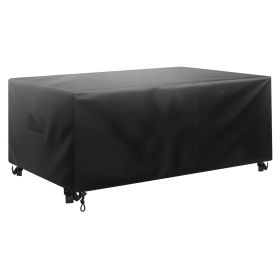 Patio Outdoor Furniture Cover 420D Waterproof Table Chairs Sofa 88x62 inch